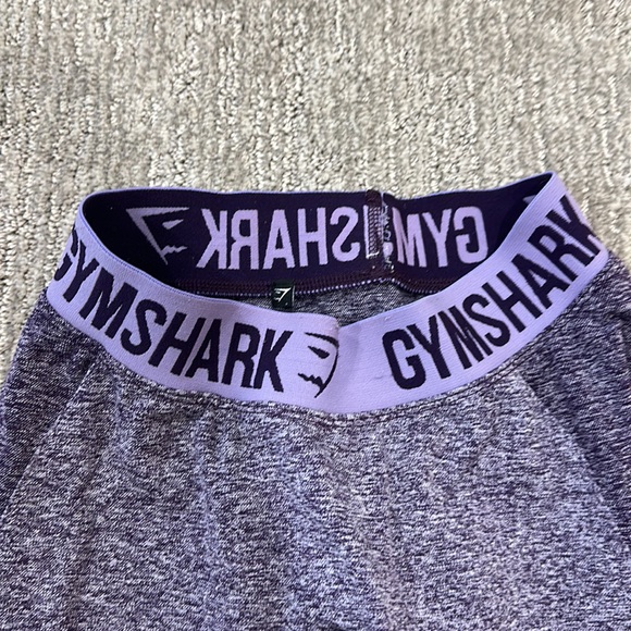 Gymshark xsmall leggings, excellent condition purple - Picture 2 of 4